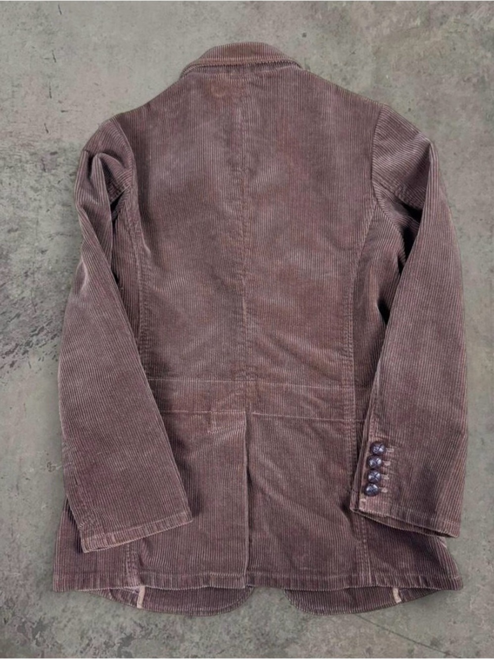 Polo by Ralph Lauren Chocolate Brown Corduroy Sport Coat - Picture 5 of 5